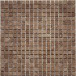 NOCE TRAVERTINE MOSAIC 5 8X5 8